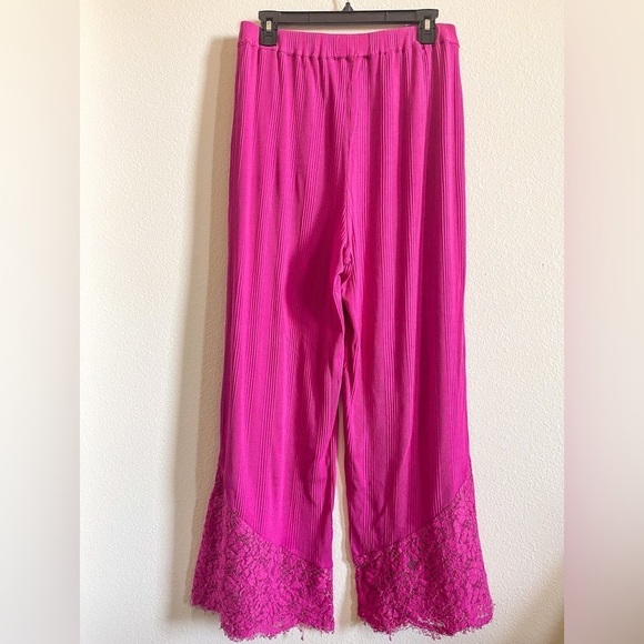 Anthropologie Lila Lace Lounge Pants - Picture 13 of 13